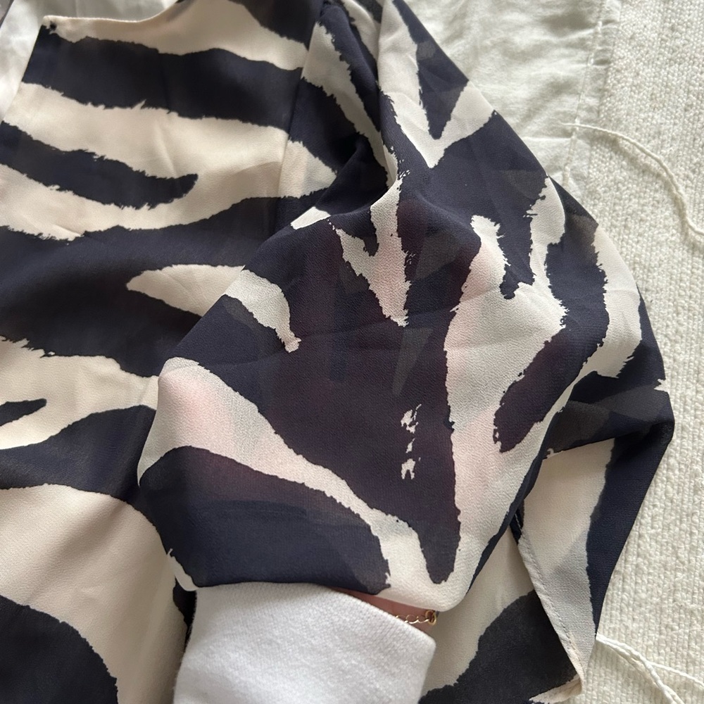 H and M Zebra Dress - Picture 6 of 11